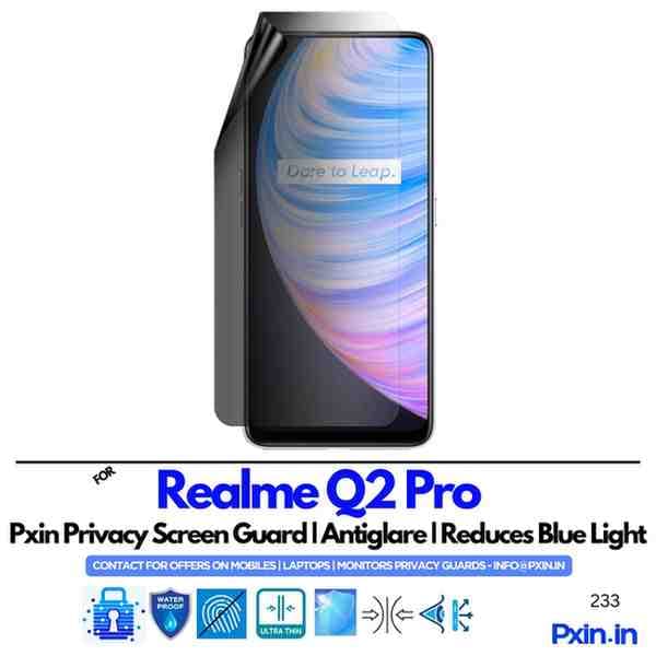 RealmeQ2ProPrivacyscreenguard