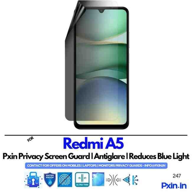 RedmiA5Privacyscreenguard