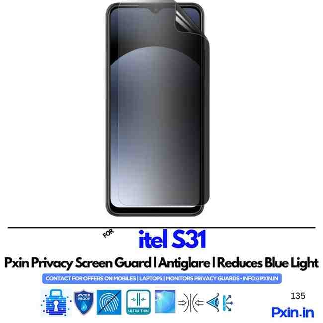 itelS31Privacyscreenguard