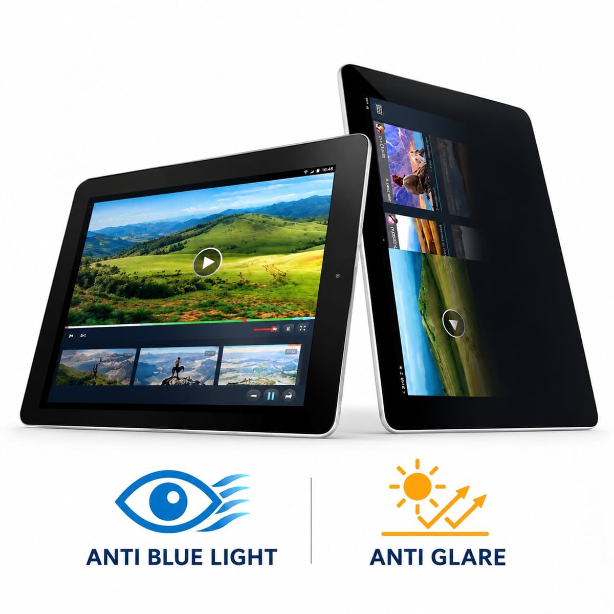 Anti Blue Light & Anti Glare Screen Guard for iPad (A18) - 12th Gen - Image 1