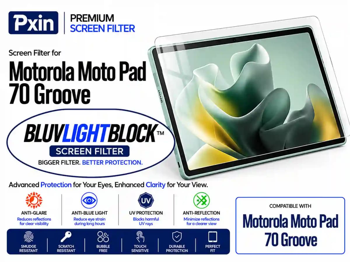 Motorola-Moto-Pad 70 Groove-antiglare-antiblue-screen-guard