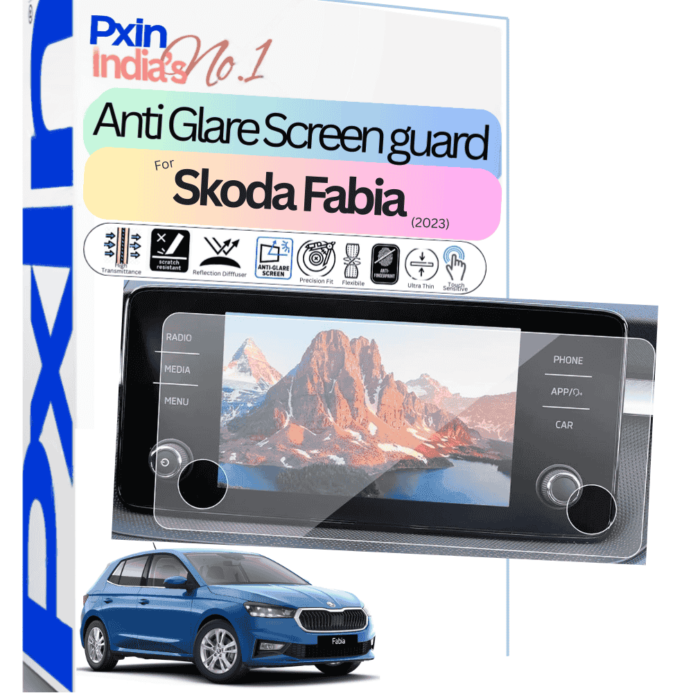 Skoda Fabia (2023) antiglare screen guard