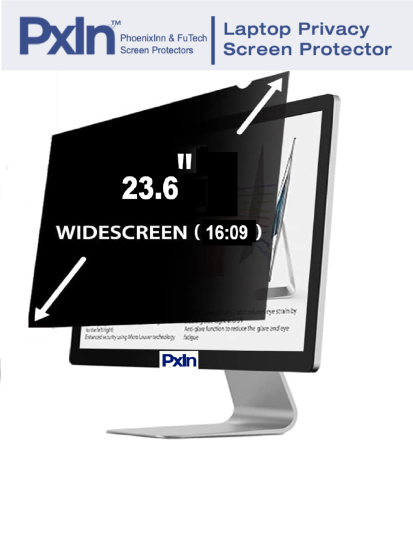 23.6 inch Monitor Privacy Screen