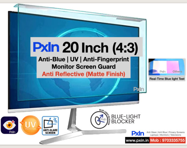 20 Inch Monitor Screen Guard