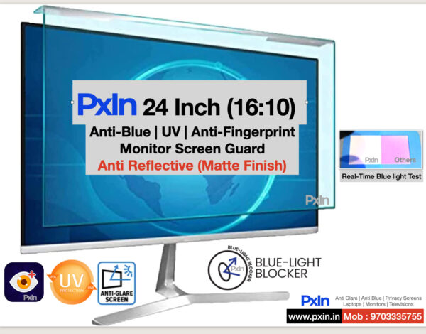 24 inch (16:10) Monitor screen guard