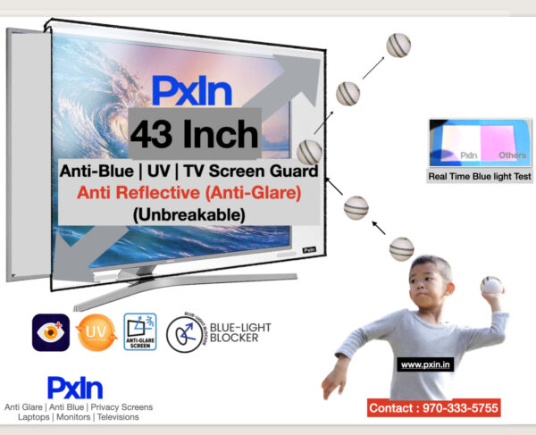 43 Inch TV Screen Protector