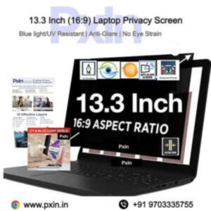 13.3 Inch 16:9 Laptop Privacy Screen Guard