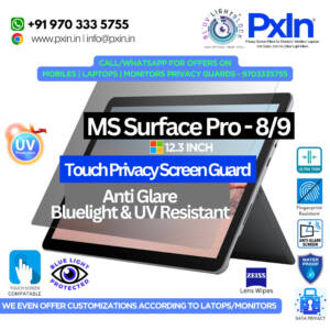 MS Surface Pro 9 13 Inch Privacy Screen Protector