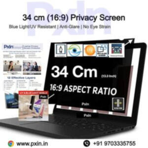 34 cm Privacy Screen Filter (16:9)