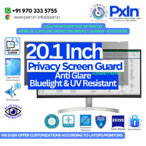 20.1 Inch 4:3 Monitor Privacy Screen