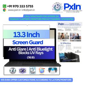 13.3 Inch (16:9) | Anti Glare | Anti Bluelight Screen Guard