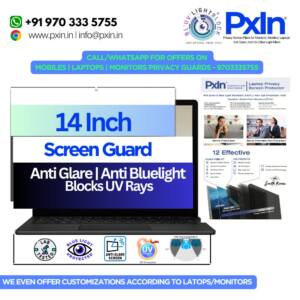 14 Inch | Anti Glare | Anti Bluelight Screen Guard