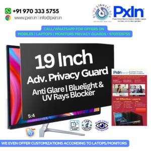 19 Inch 5:4 Monitor Privacy Screen Protector