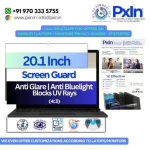 20.1 Inch 4:3 Monitor Privacy Screen | Anti Glare & Blue Light