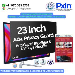 23 Inch(16:10) Monitor Privacy Screen Protector