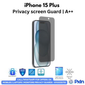 iPhone 15 Plus Privacy Screen Guard