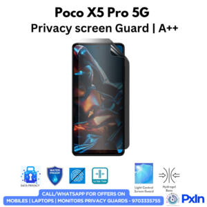POCO X5 Pro 5G Privacy Screen Guard