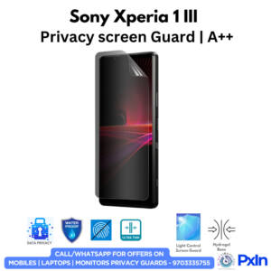 Sony Xperia 1 III Privacy Screen Guard