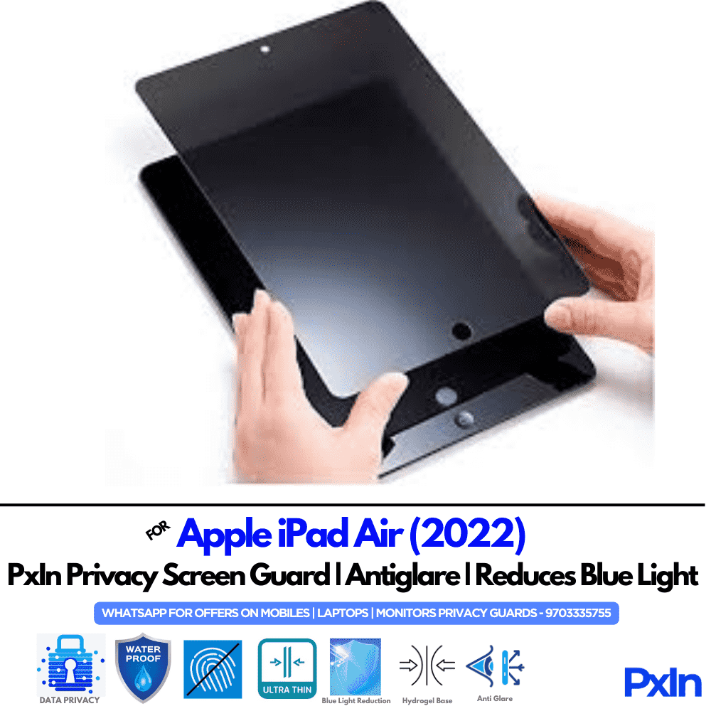iPad Air Privacy Screen Guard