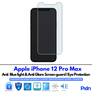 iPhone 12 Pro Max Anti Blue light screen guard