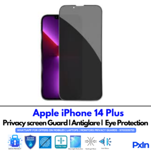 iPhone 14 Plus Privacy Screen Guard