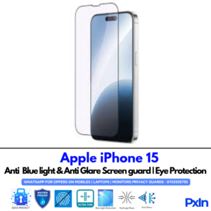 iPhone 15 Anti Blue light screen guard