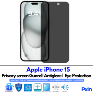 iPhone 15 Privacy Screen Guard