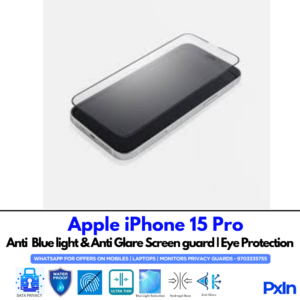 iPhone 15 Pro Anti Blue light screen guard