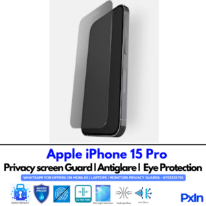 iPhone 15 Pro Privacy Screen Guard