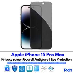 iPhone 15 Pro Max Privacy Screen Guard