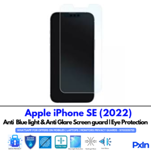 iPhone SE Anti Blue light screen guard