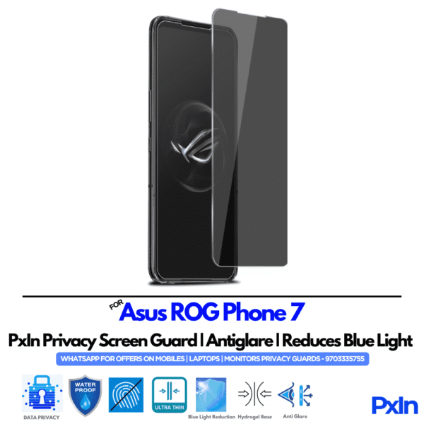 Asus ROG Phone 7 Privacy Screen Guard