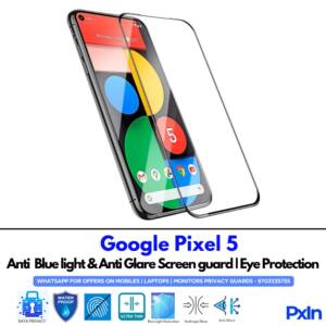 Google Pixel 5 Anti Blue light screen guards