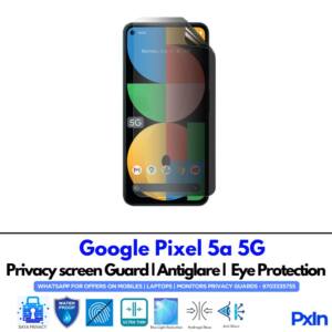 Google Pixel 5a 5G Privacy Screen Guard