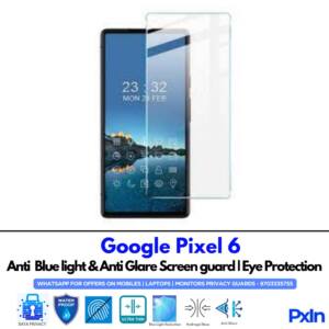 Google Pixel 6 Anti Blue light screen guards
