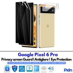 Google Pixel 6 Pro Privacy Screen Guard