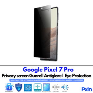 Google Pixel 7 Pro Privacy Screen Guard
