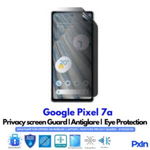 Google Pixel 7a Privacy Screen Guard