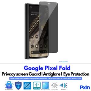 Google Pixel Fold Privacy Screen Guard