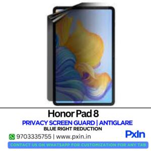 Honor Pad 8 Privacy Screen Guard