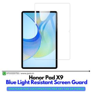 Honor Pad X9 Anti Blue light screen guard
