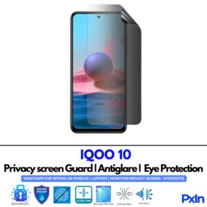 iQOO 10 Privacy Screen Guard