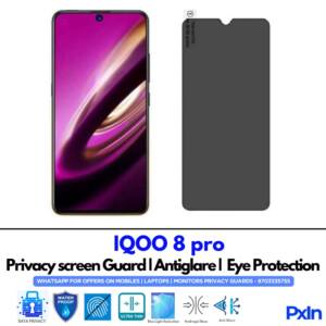 iQOO 8 pro Privacy Screen Guard