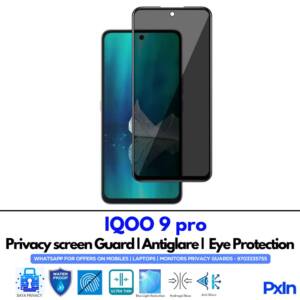 iQOO 9 pro Privacy Screen Guard