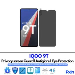 iQOO 9T Privacy Screen Guard