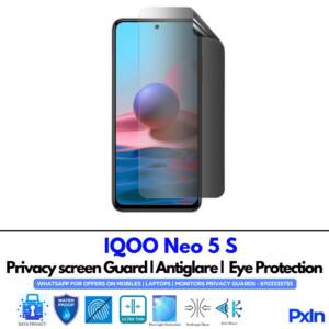 iQOO Neo 5 S Privacy Screen Guard
