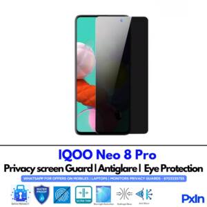 iQOO Neo 8 Pro Privacy Screen Guard