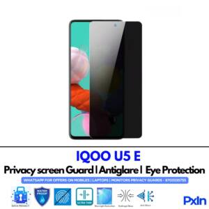 iQOO U5 E Privacy Screen Guard