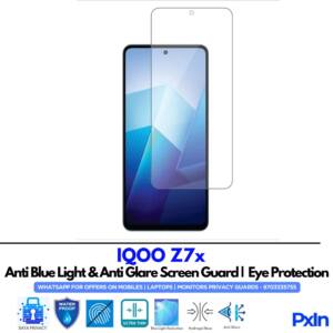 IQOO Z7x Anti Blue light screen guard