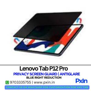 Lenovo Tab P12 Pro Privacy Screen Guard
